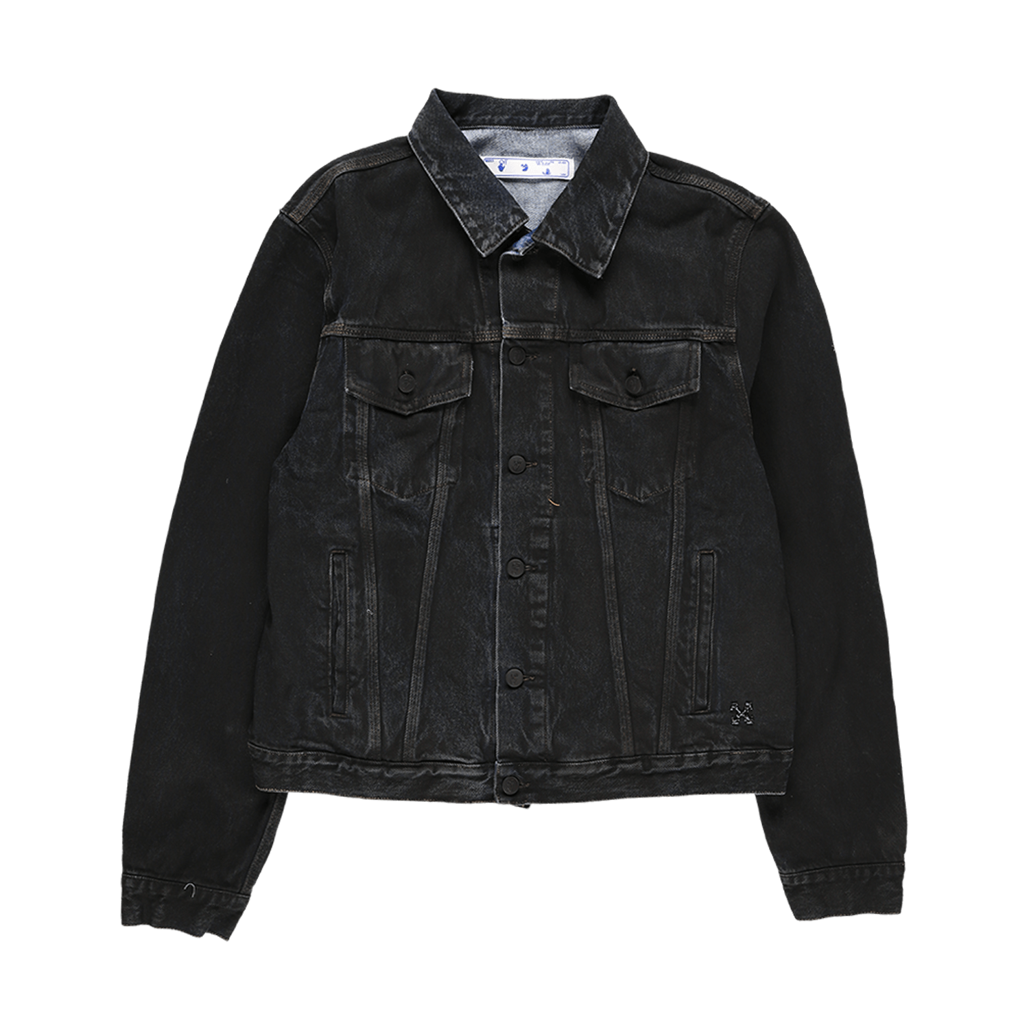 Stencil Slim Denim Jacket