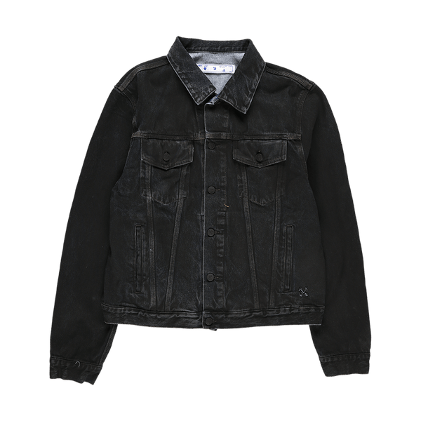 Stencil Slim Denim Jacket