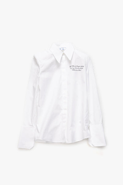 Women's Structured Poplin Shirt