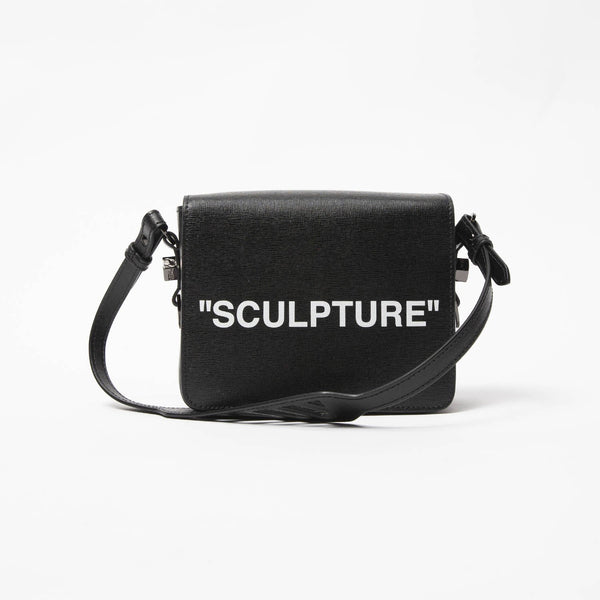 Women's Sculpture Flap Bag