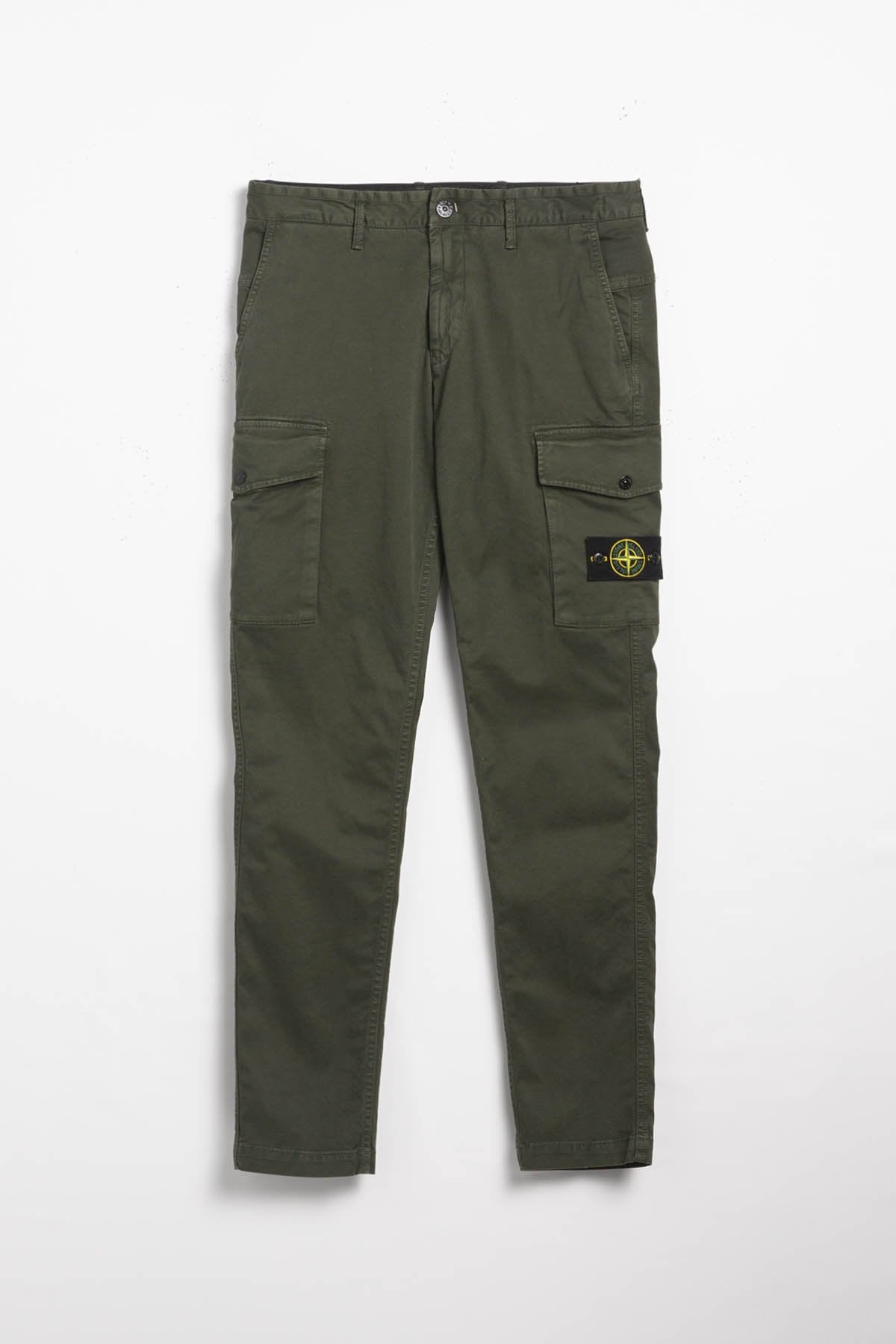 Patch Logo Pants