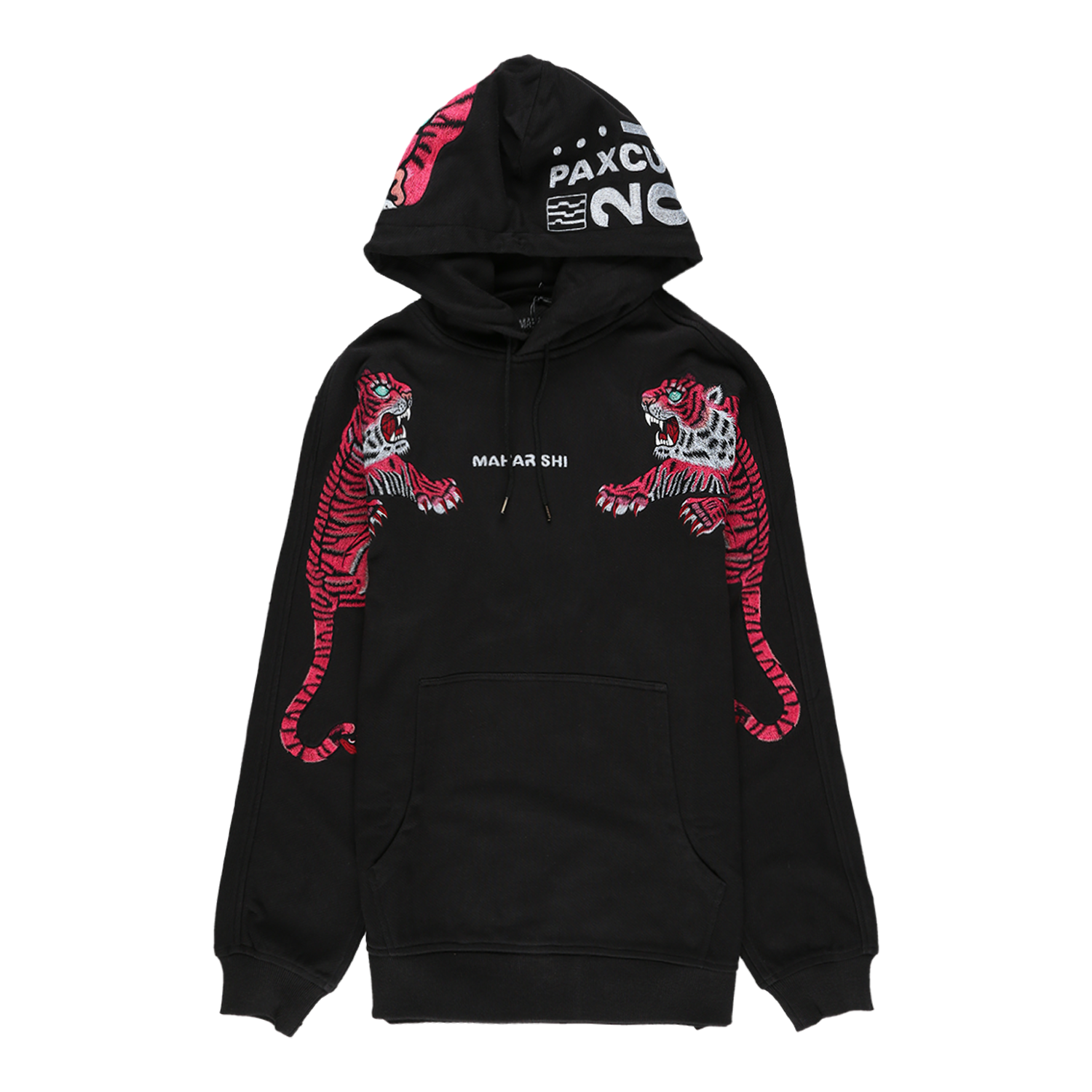 Tiger Invasion Organic Hoodie