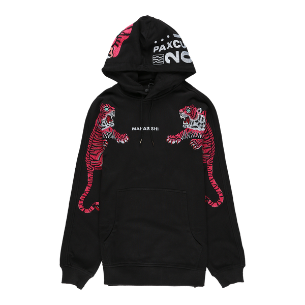 Tiger Invasion Organic Hoodie