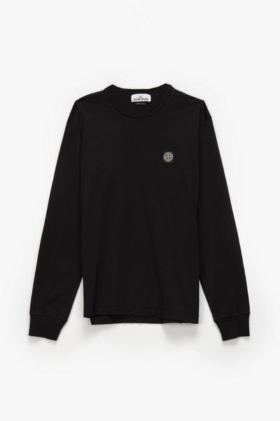 Patch Logo Longsleeve T-Shirt