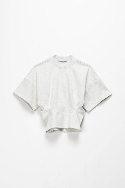 Women's Sculpted Short Sleeve Crewneck