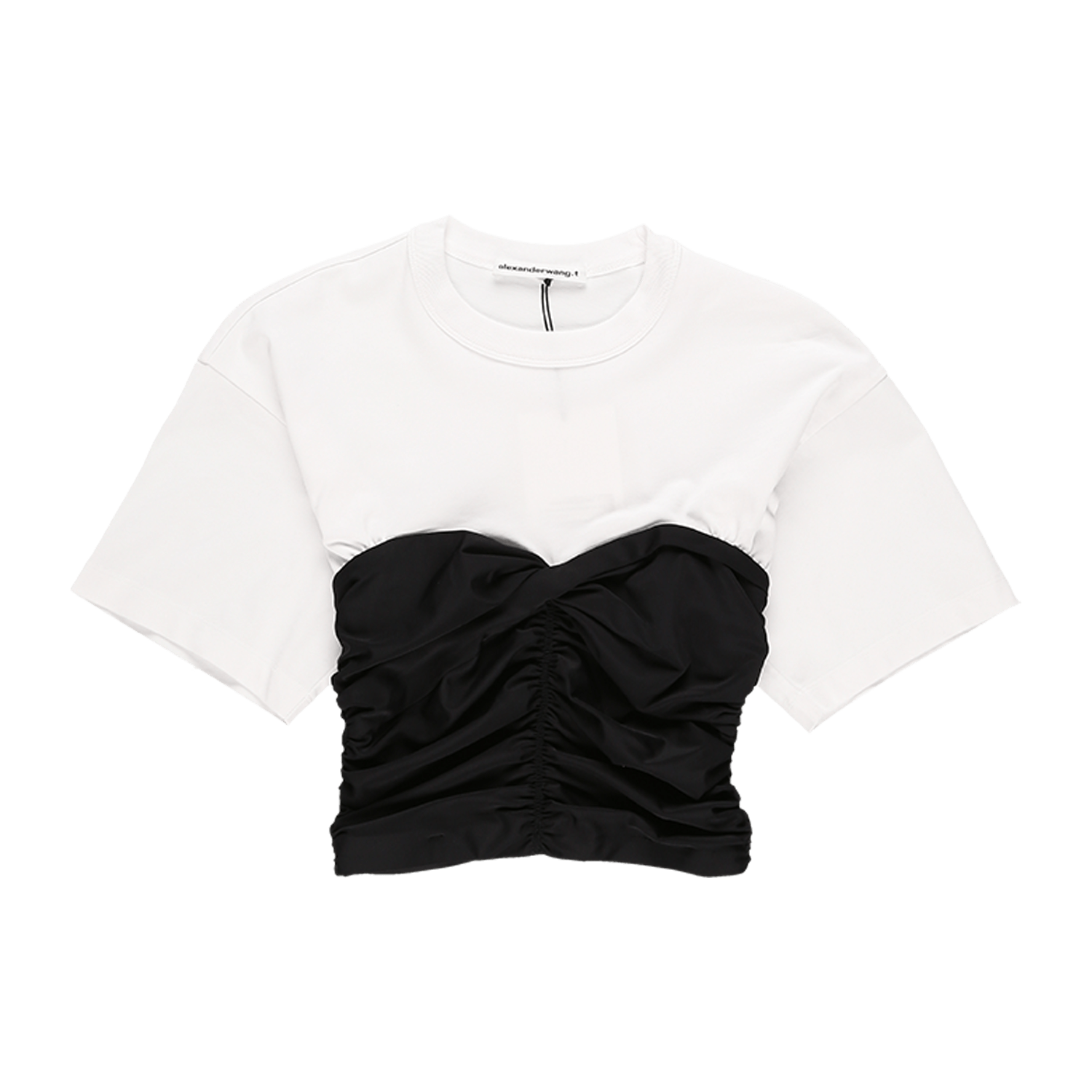 Women's Ruched Bodycon T-Shirt