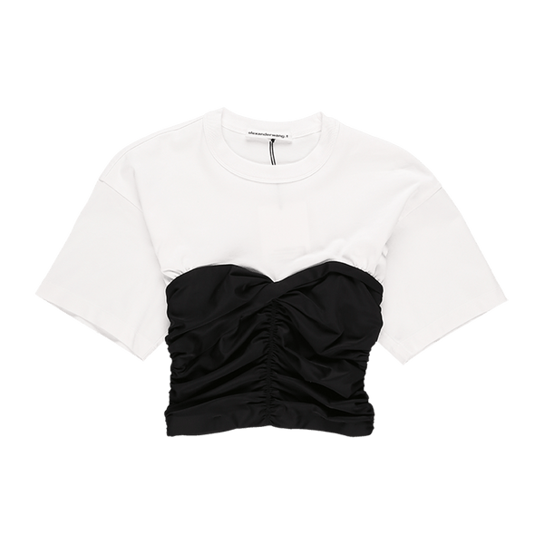 Women's Ruched Bodycon T-Shirt