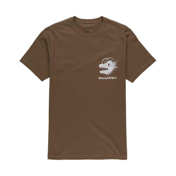 Cyborg Dragon Organic T-Shirt