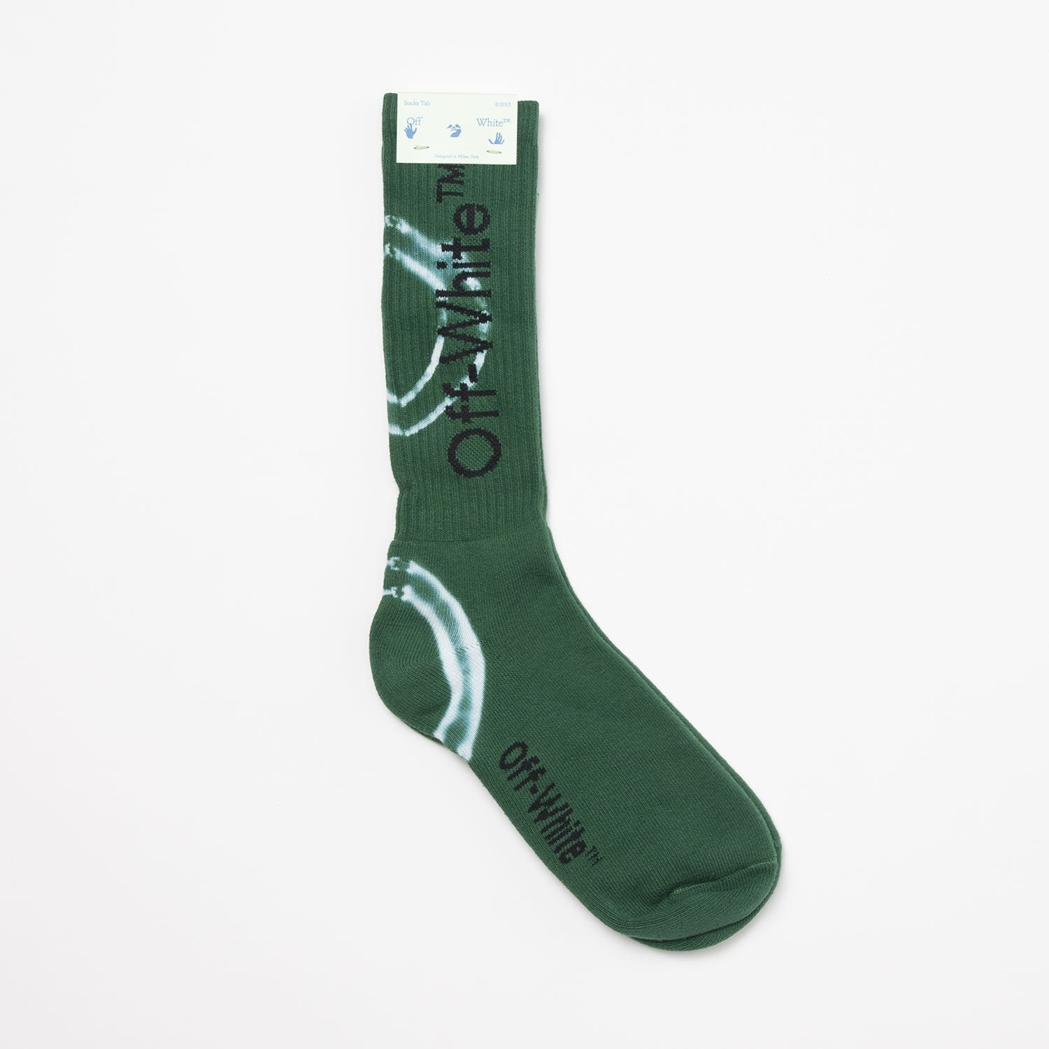 Tie Dye Mid Length Socks