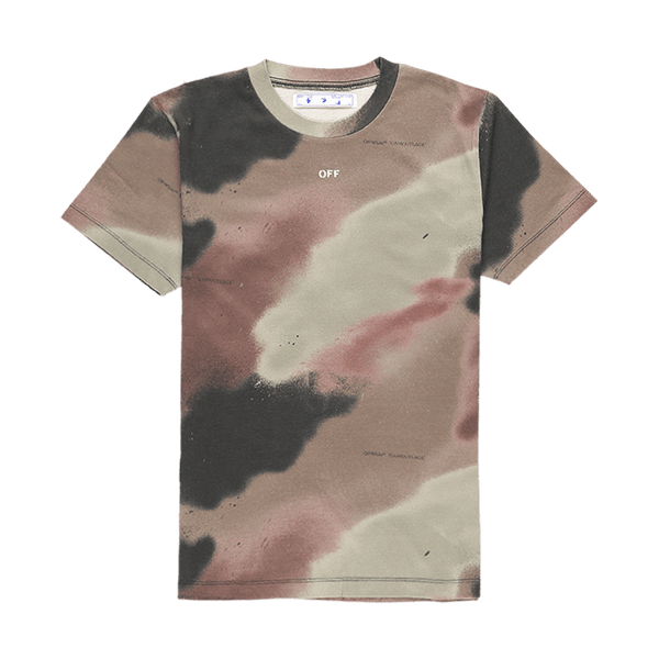 Camo Stencil Slim T-Shirt