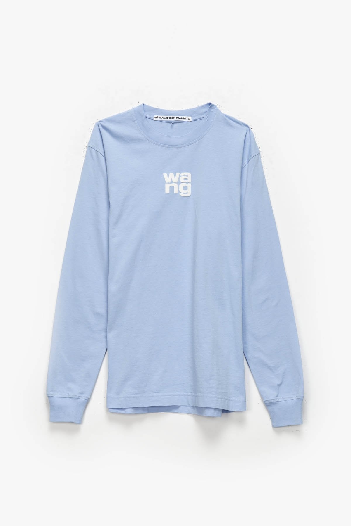 Women's Garment Washed Long Sleeve T-Shirt