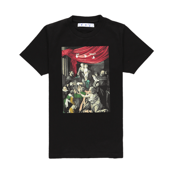 Caravaggio Painting Slim T-Shirt