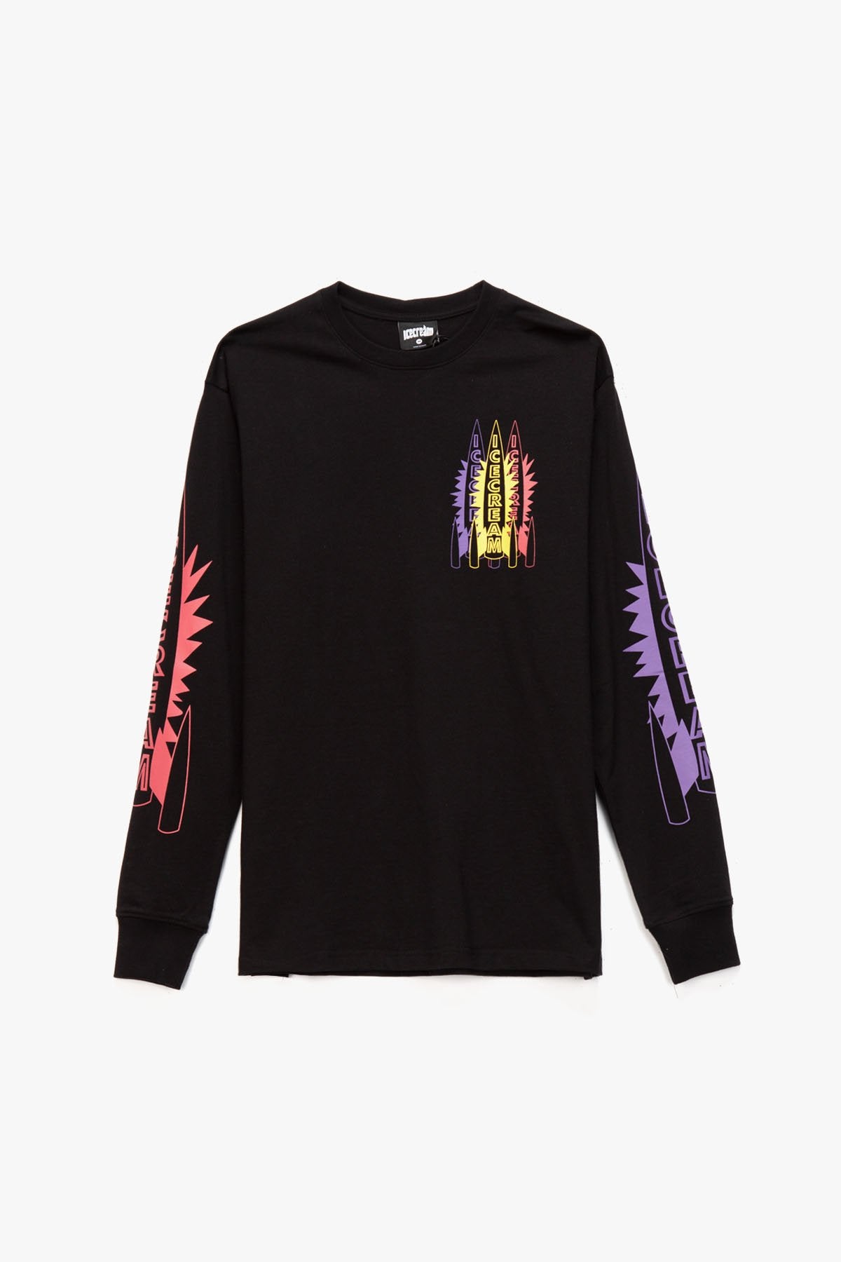 Crayon Long Sleeve T-Shirt