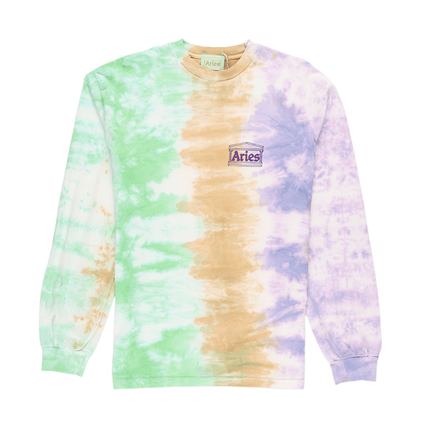 Ripple Tie Dye Long Sleeve T-Shirt