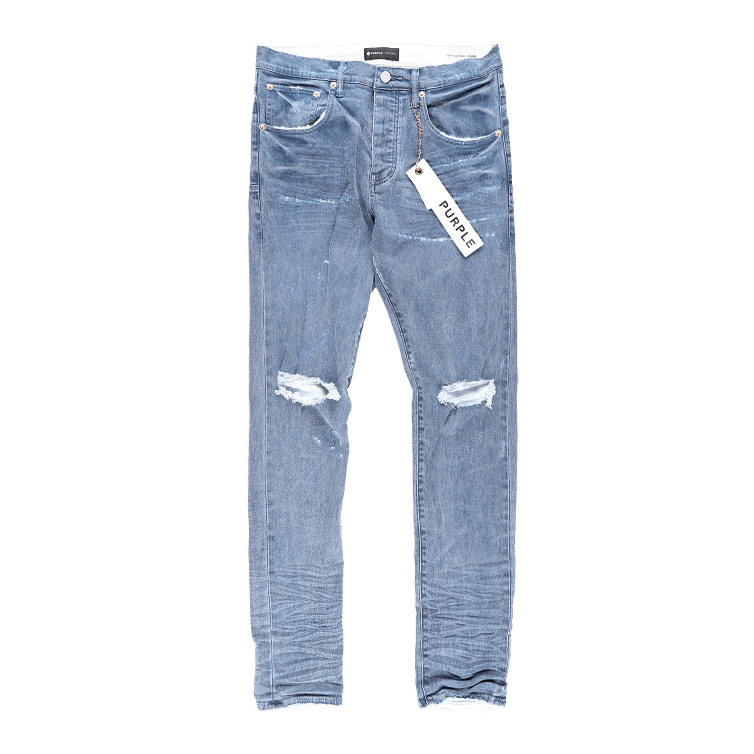 Mid Rise Tapered Jeans