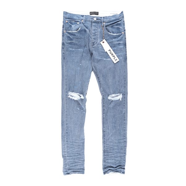 Mid Rise Tapered Jeans