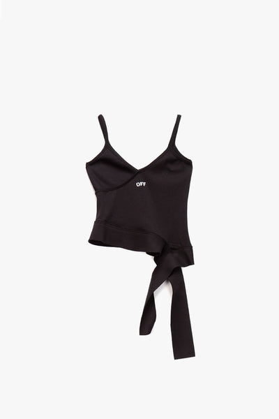 Women's Jersey Volant Top