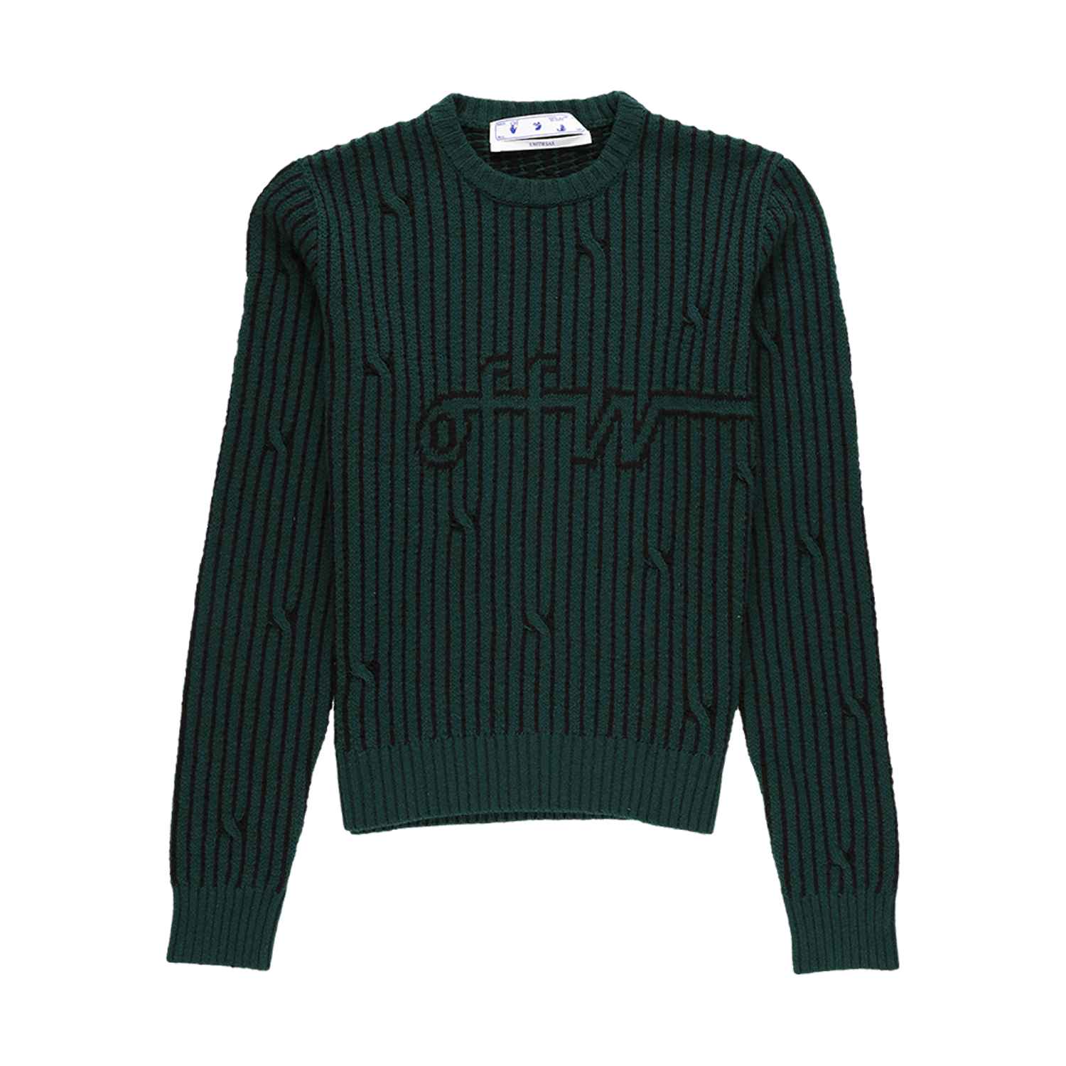 Cabled OW Sweater