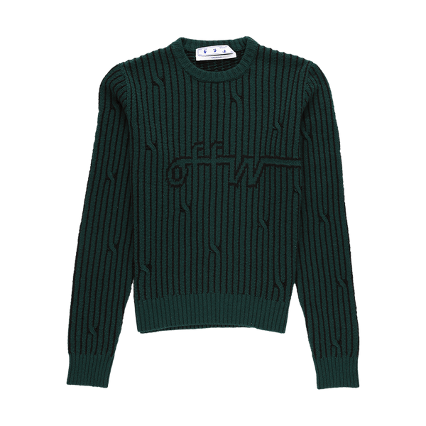 Cabled OW Sweater