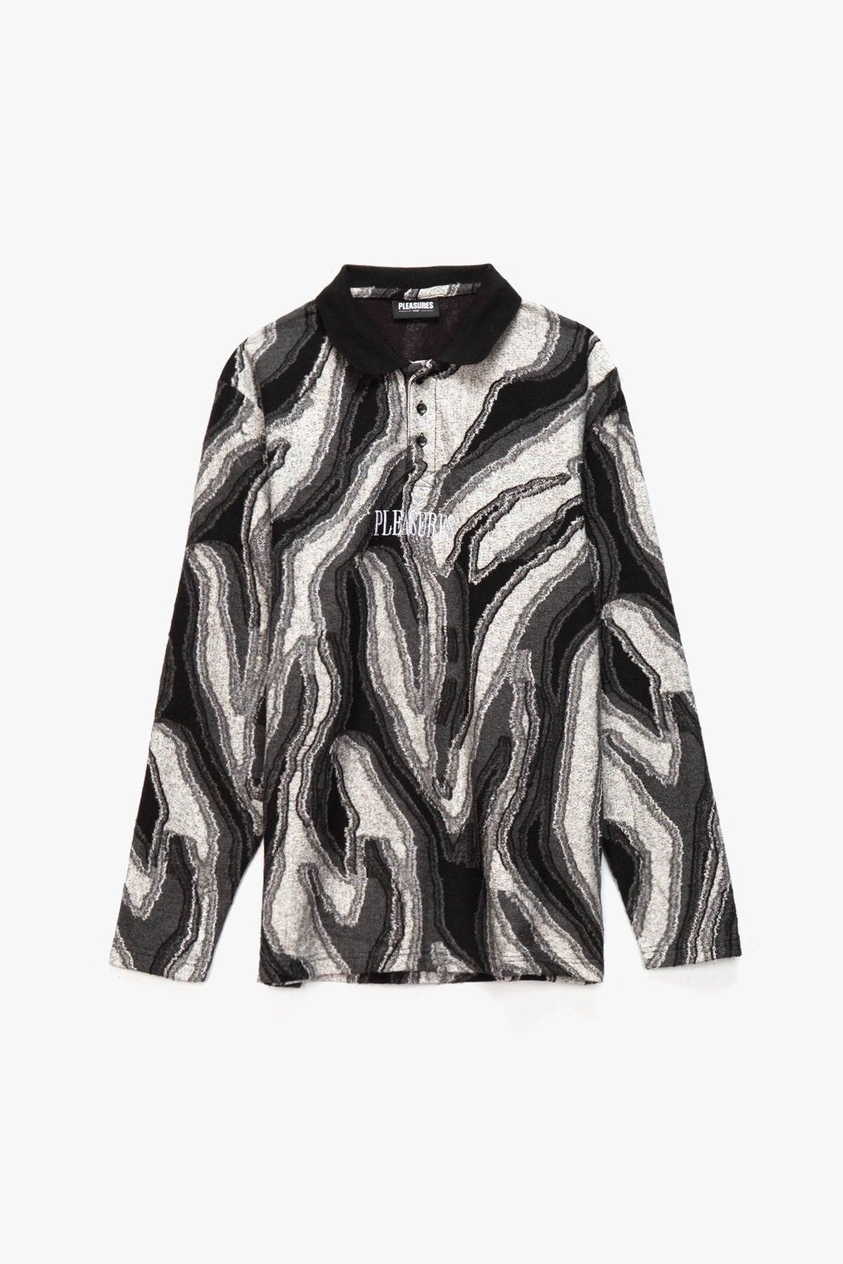 Crust Long Sleeve Polo