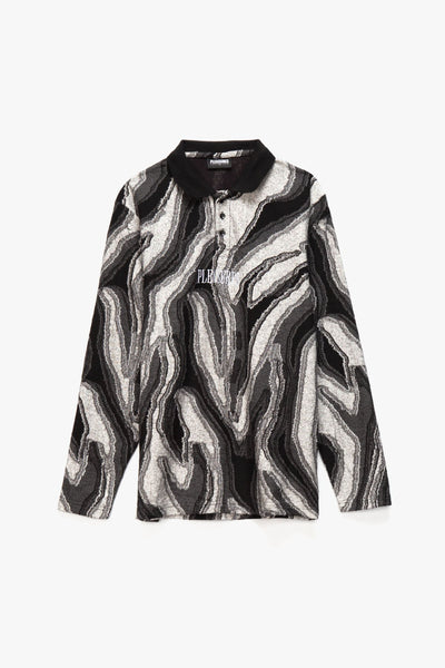 Crust Long Sleeve Polo