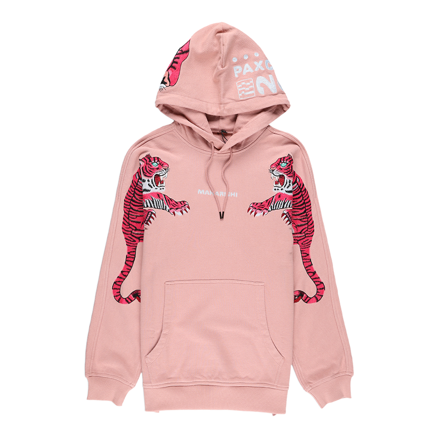 Tiger Invasion Organic Hoodie