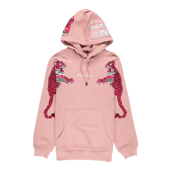 Tiger Invasion Organic Hoodie