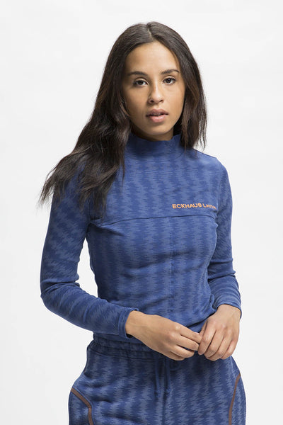 Women's Lapped Baby Turtleneck