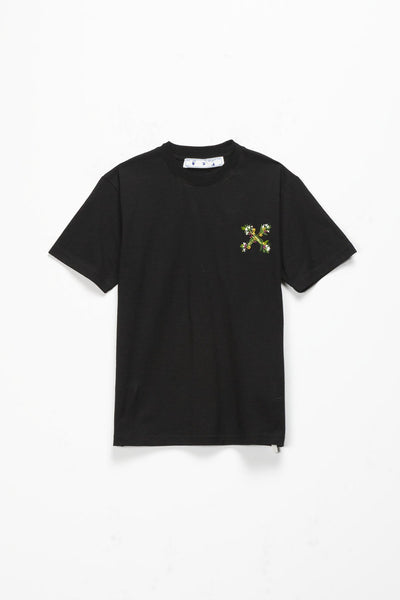 Women's Embroidered Mini Arrow T-Shirt