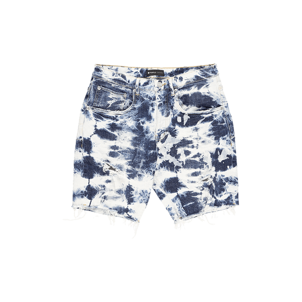 Motley Bleach Distress Shorts