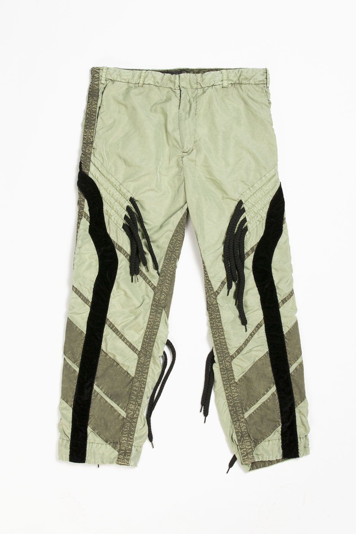 Flower Diamond Trousers