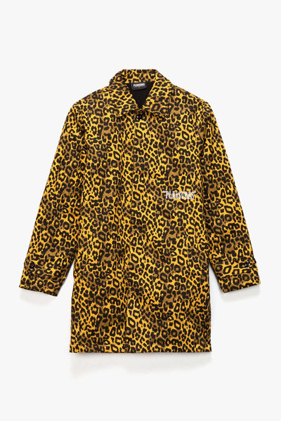 Grave Cheetah Trench Coat