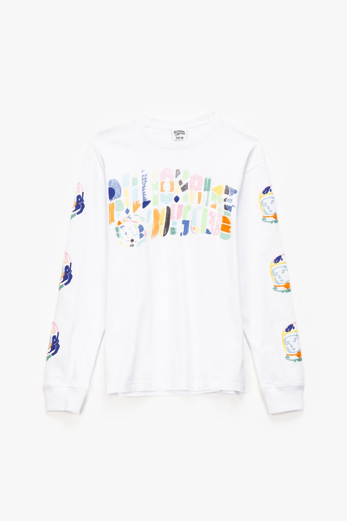 Abstract Arch Long Sleeve T-Shirt