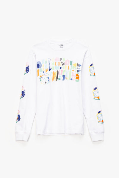Abstract Arch Long Sleeve T-Shirt