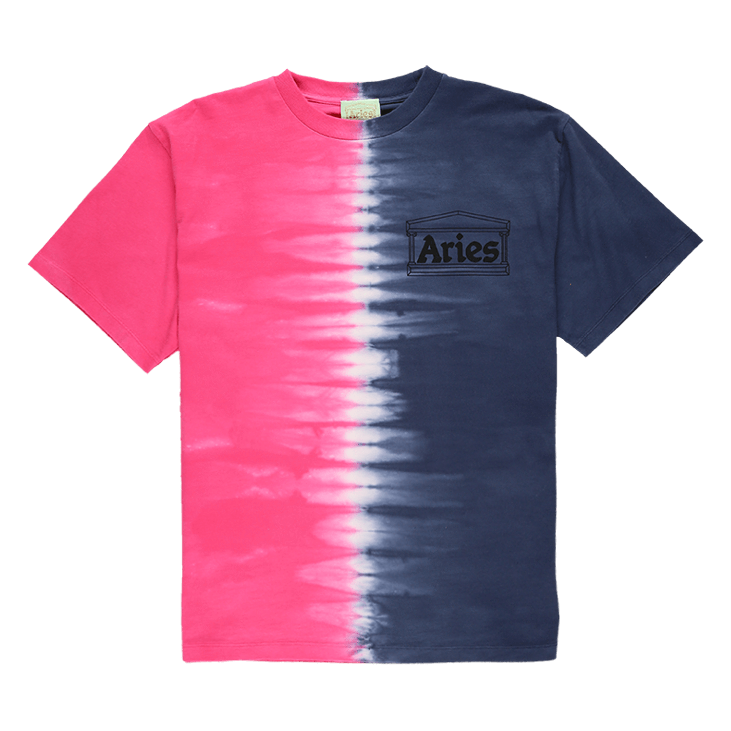 Tie Dye Half And Half T-Shirt