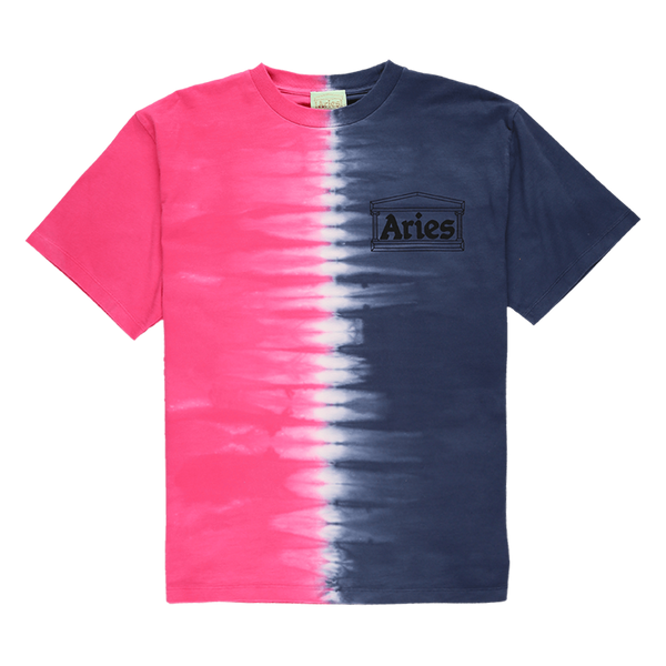 Tie Dye Half And Half T-Shirt