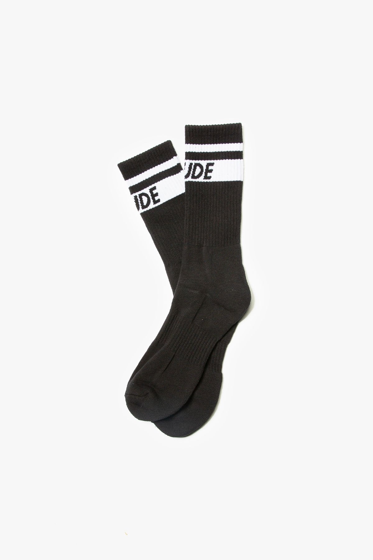 Two Stripe Logo Socks