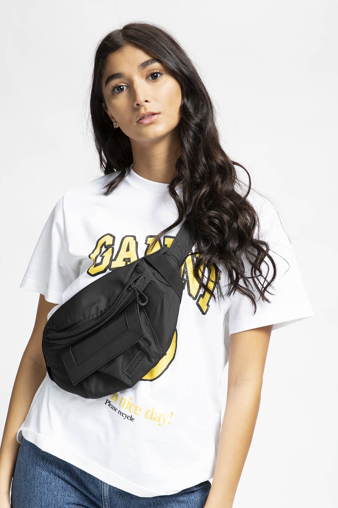 Women's Recycled Tech Fabric Bags