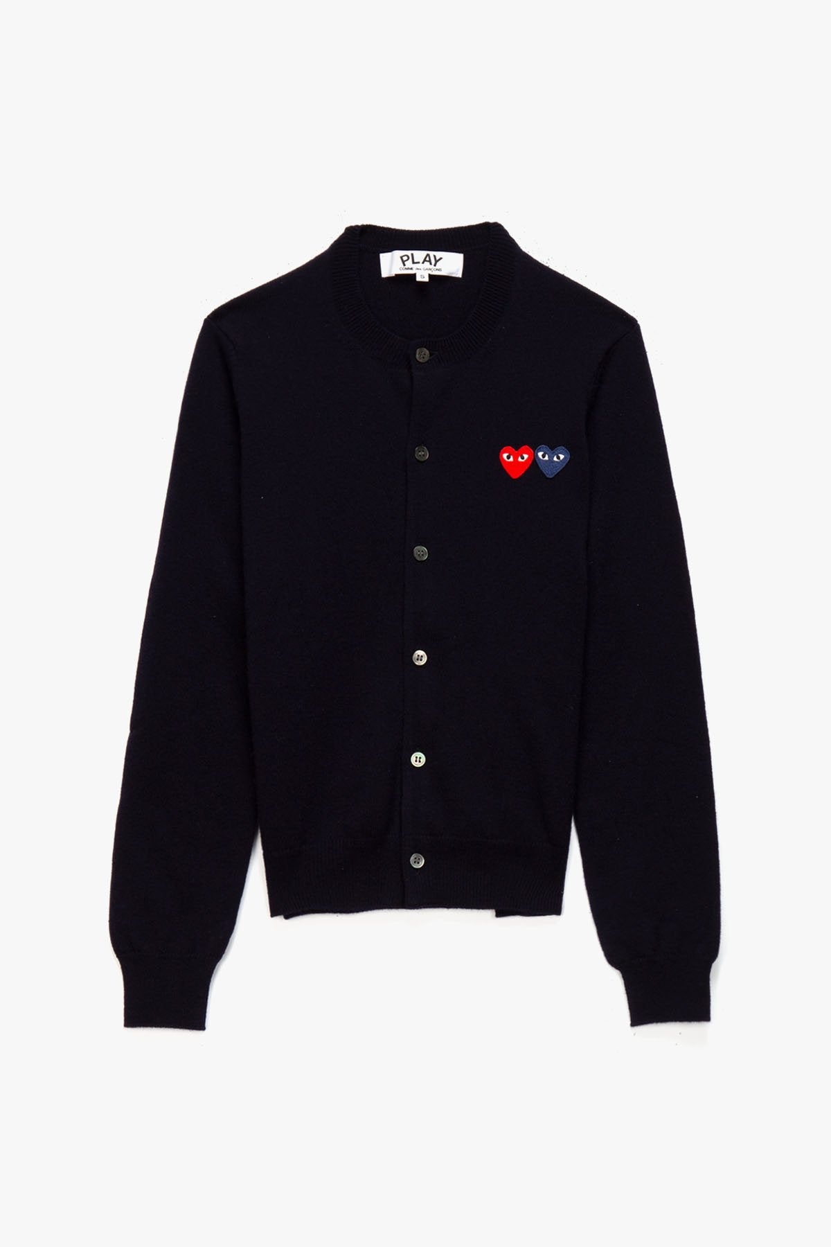 Women's Double Heart Cardigan