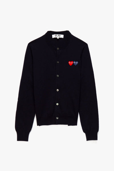 Women's Double Heart Cardigan