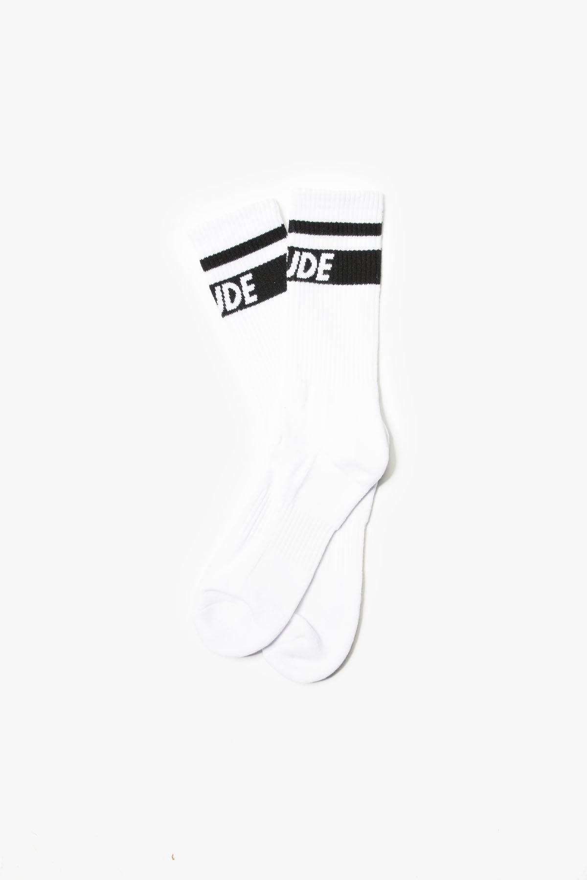 Two Stripe Logo Socks