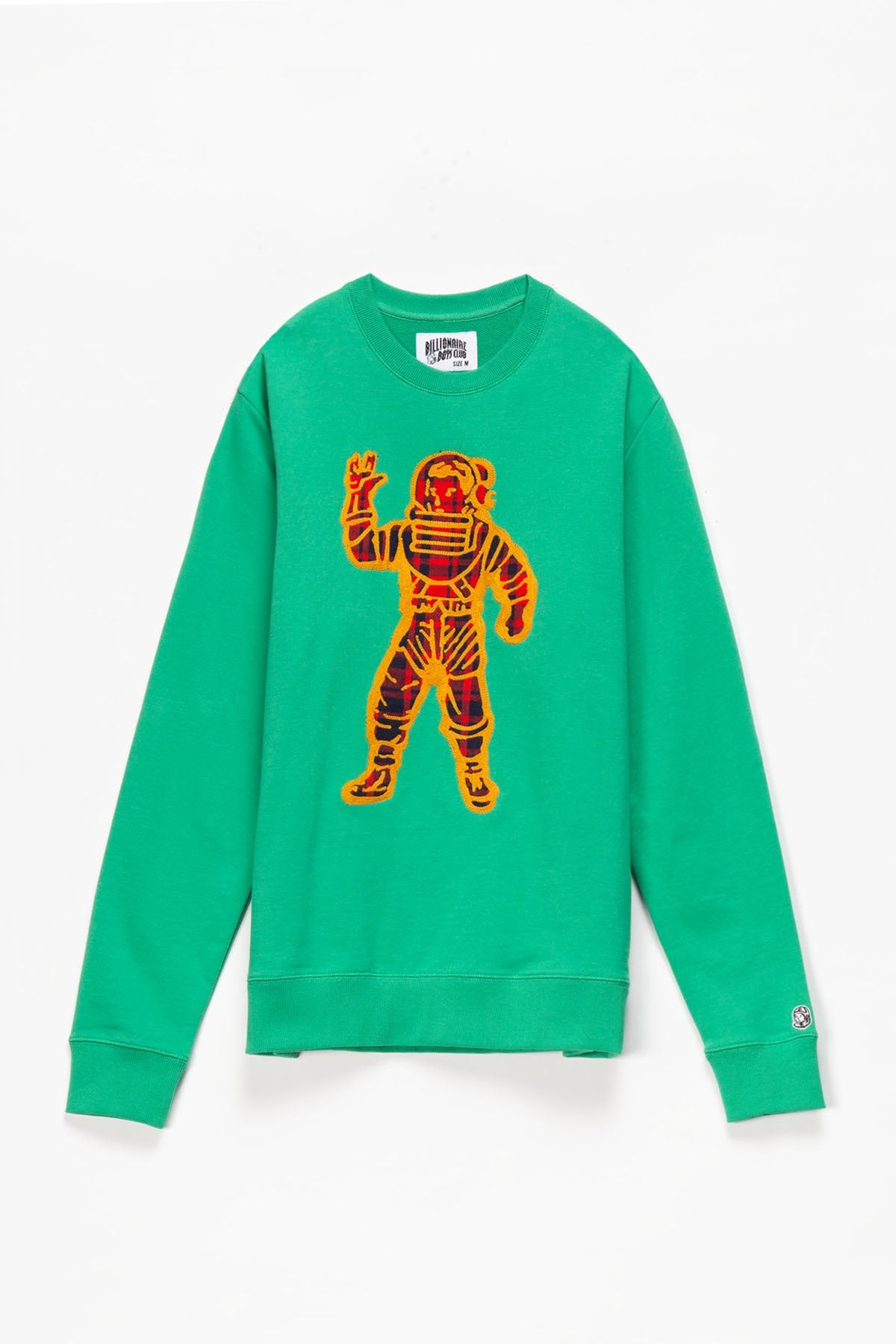 Plaid Naut Crewneck