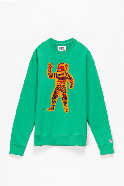 Plaid Naut Crewneck