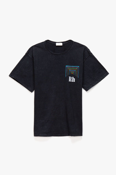 Neon Box Perspective T-Shirt