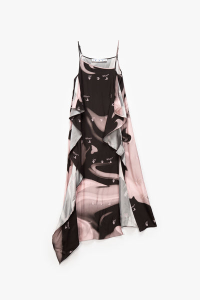 Women's Liquid Melt Waves Slip Dress