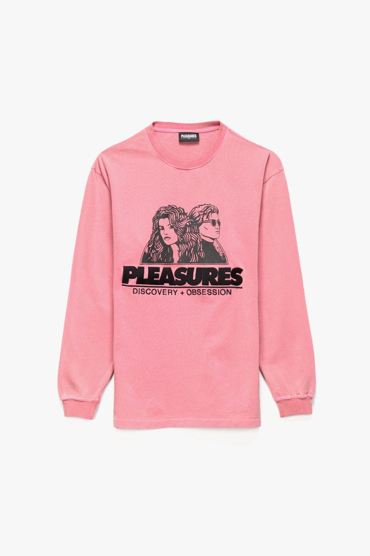 Cut Here Heavyweight Long Sleeve T-Shirt