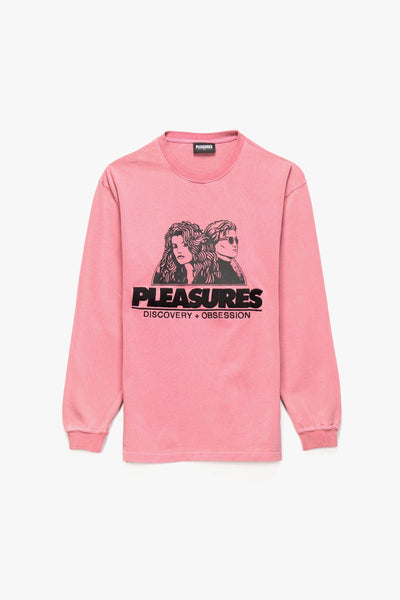 Cut Here Heavyweight Long Sleeve T-Shirt