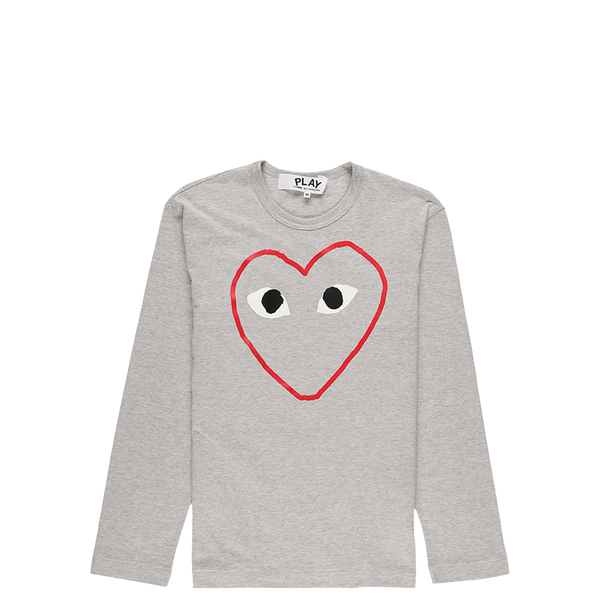 Play Heart Outline T-Shirt