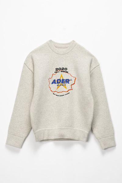 Applique Crewneck