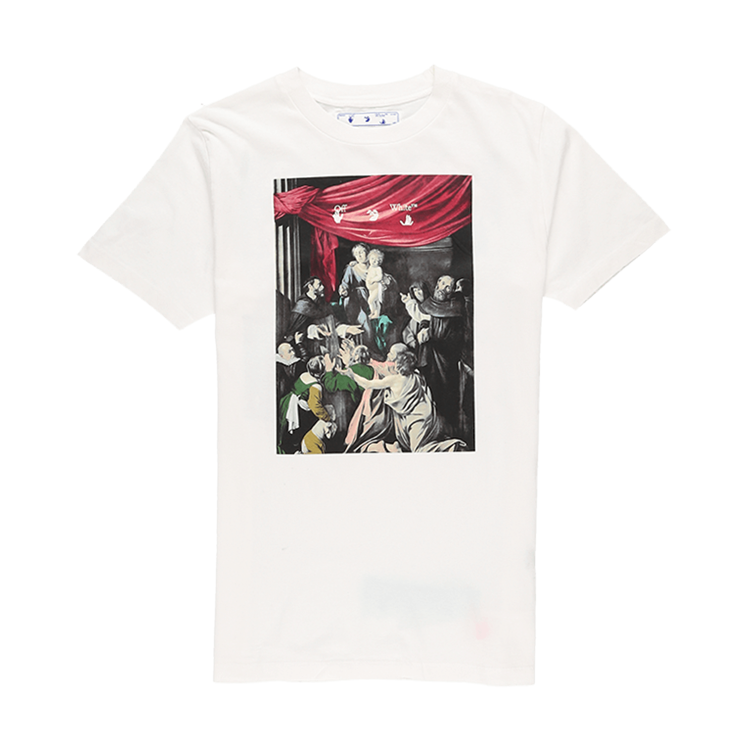 Caravaggio Painting Slim T-Shirt